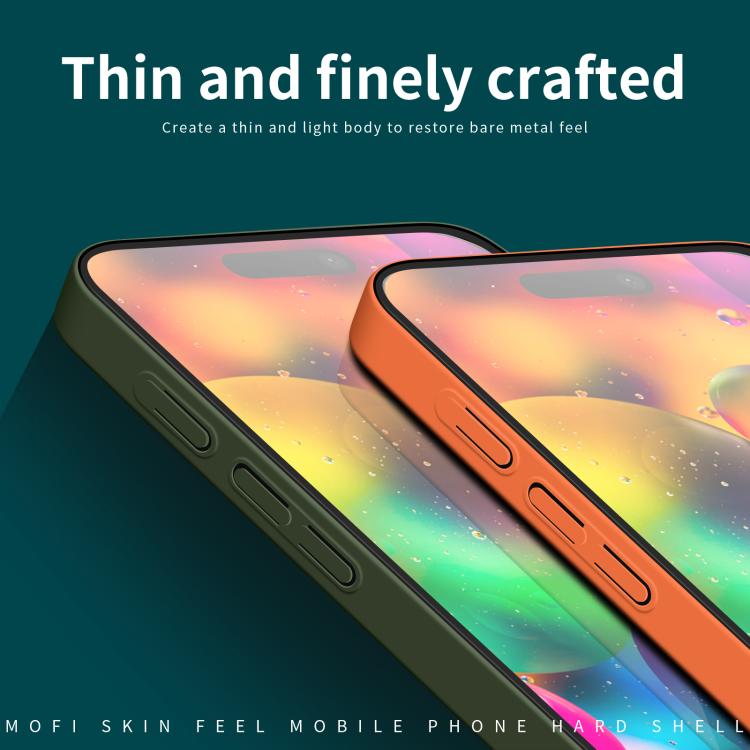 For iPhone 17 MOFI Qin Series Skin Feel All-inclusive PC Phone Case