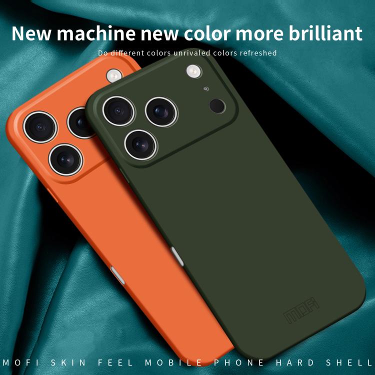 For iPhone 17 Pro Max MOFI Qin Series Skin Feel All-inclusive PC Phone Case