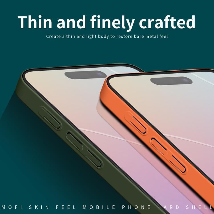 For iPhone 17 Pro Max MOFI Qin Series Skin Feel All-inclusive PC Phone Case