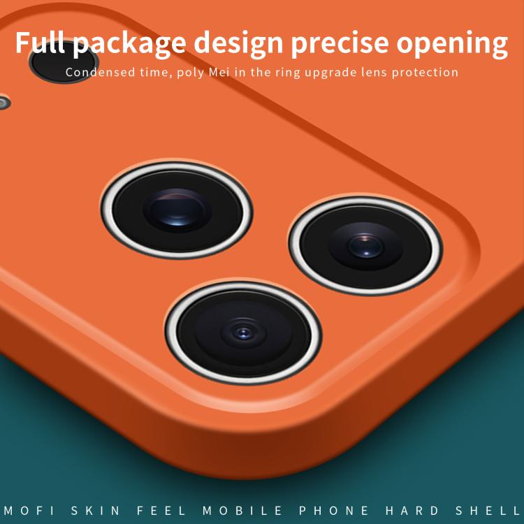 For iPhone 17 Pro Max MOFI Qin Series Skin Feel All-inclusive PC Phone Case