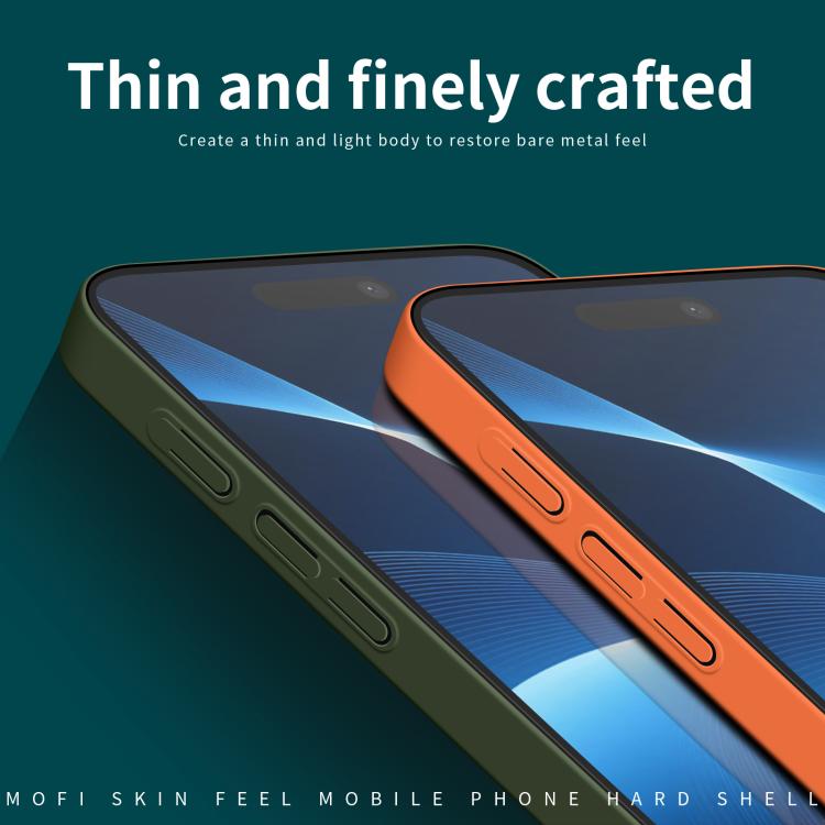 For iPhone Air MOFI Qin Series Skin Feel All-inclusive PC Phone Case