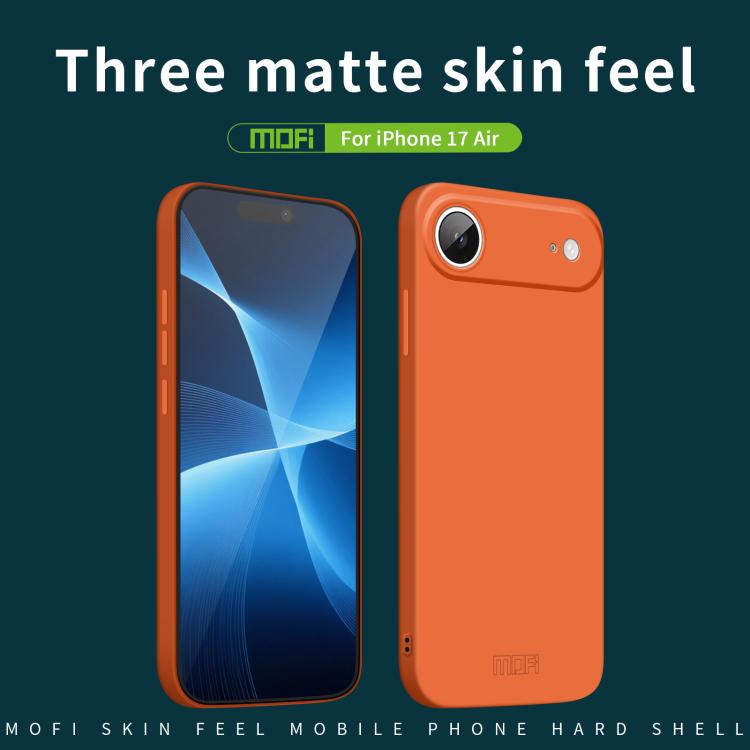 For iPhone Air MOFI Qin Series Skin Feel All-inclusive PC Phone Case