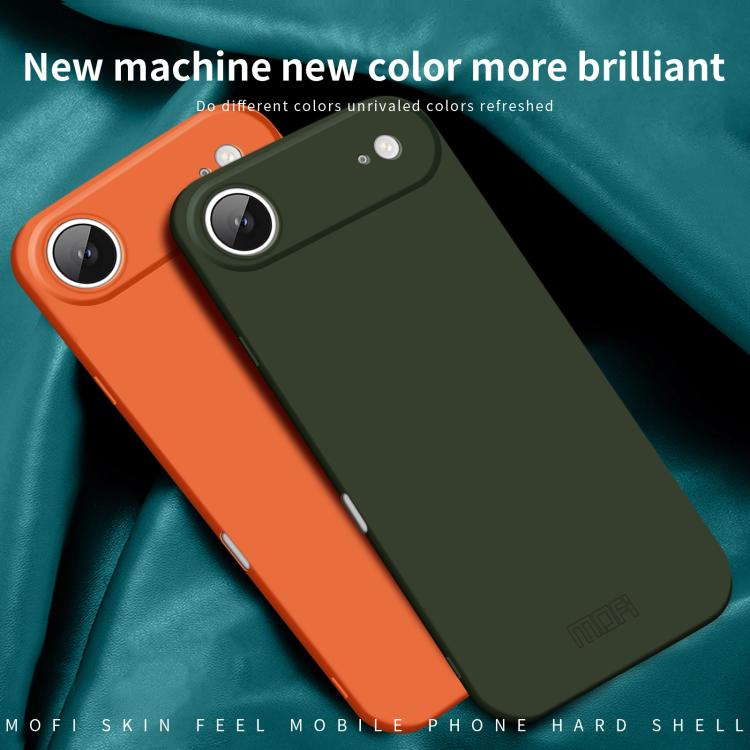 For iPhone Air MOFI Qin Series Skin Feel All-inclusive PC Phone Case