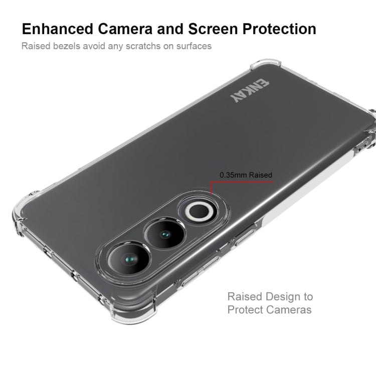 For OnePlus Ace 3V 5G ENKAY Hat-Prince Transparent TPU Shockproof Phone Case