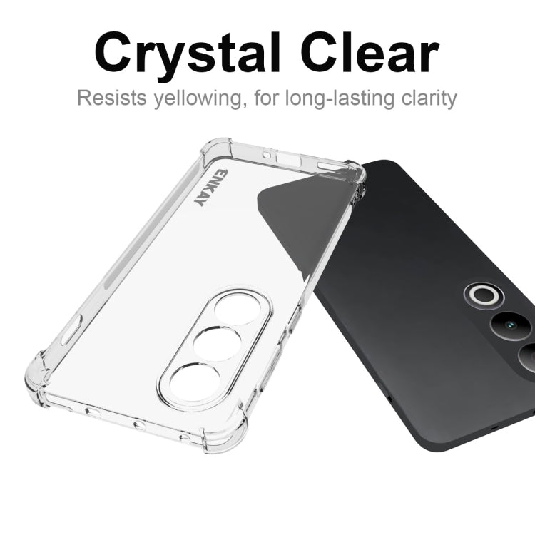 For OnePlus Ace 3V 5G ENKAY Hat-Prince Transparent TPU Shockproof Phone Case