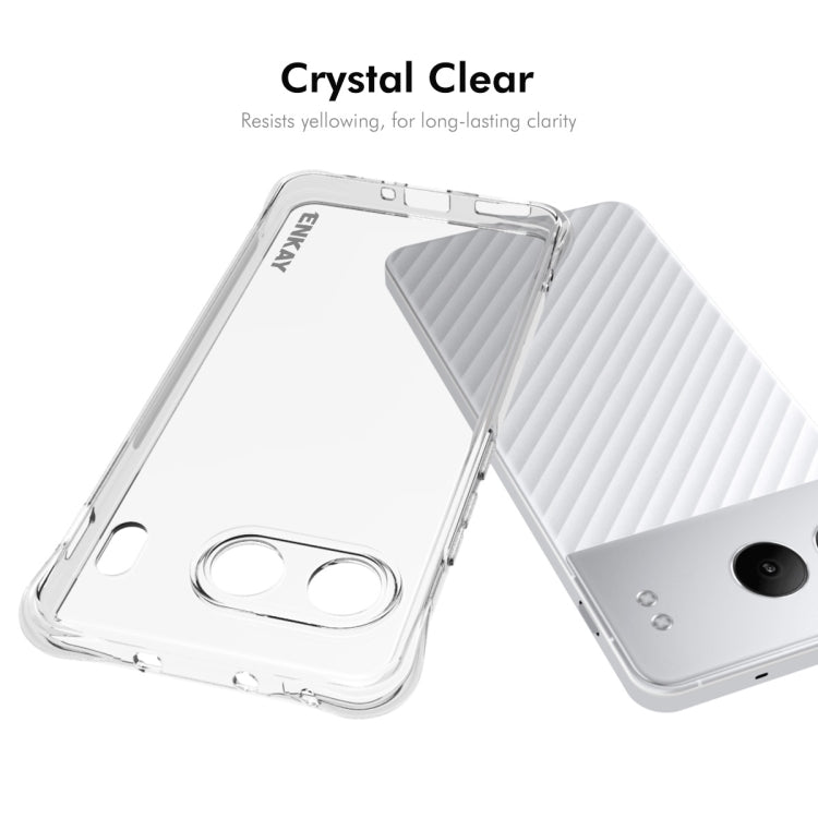 For OnePlus Nord 4 ENKAY Hat-Prince Transparent TPU Shockproof Phone Case