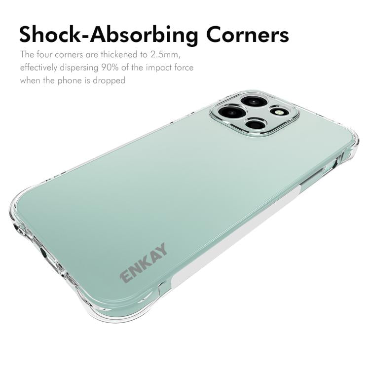 For OnePlus Nord 6 ENKAY Hat-Prince Transparent TPU Shockproof Phone Case