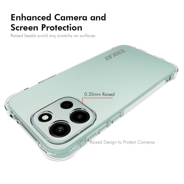 For OnePlus Nord 6 ENKAY Hat-Prince Transparent TPU Shockproof Phone Case