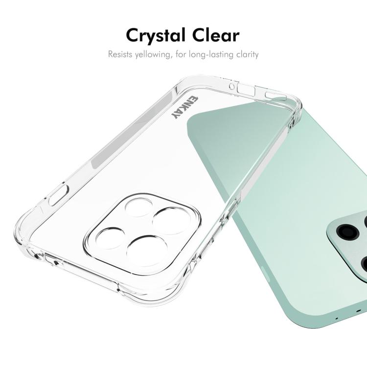 For OnePlus Nord 6 ENKAY Hat-Prince Transparent TPU Shockproof Phone Case