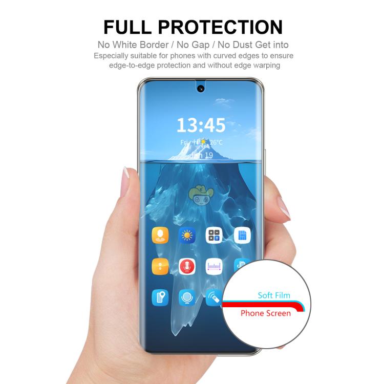 For Huawei nova 14 Pro 2pcs ENKAY Hat-Prince Full Glue Coverage Soft Explosion-proof Hydrogel Film