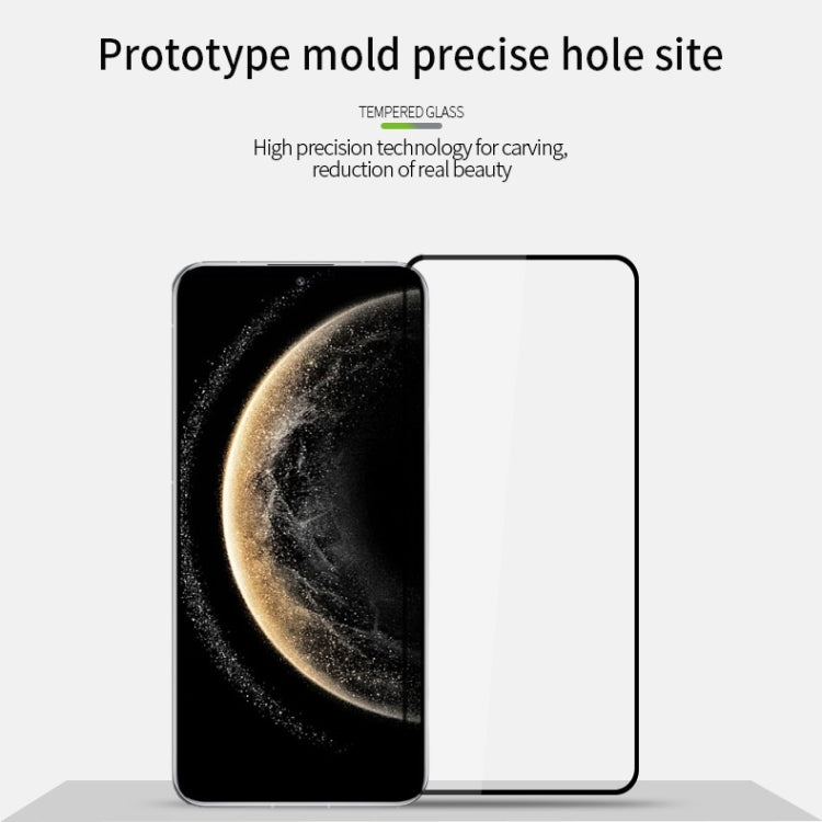 For Huawei Mate 70 MOFI 9H 2.5D Full Screen Tempered Glass Film - Black