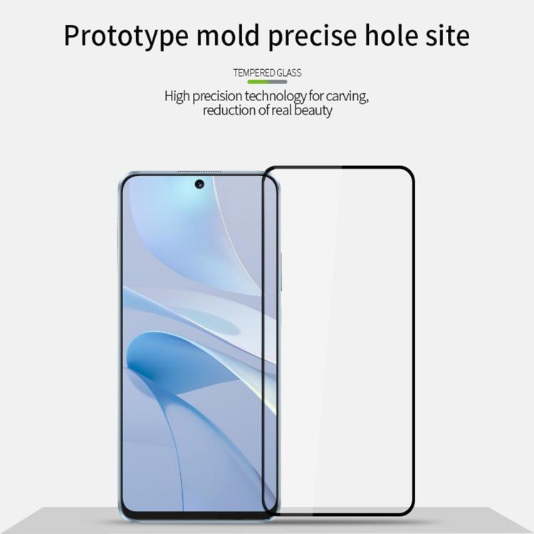 For Huawei nova 13i MOFI 9H 2.5D Full Screen Tempered Glass Film - Black