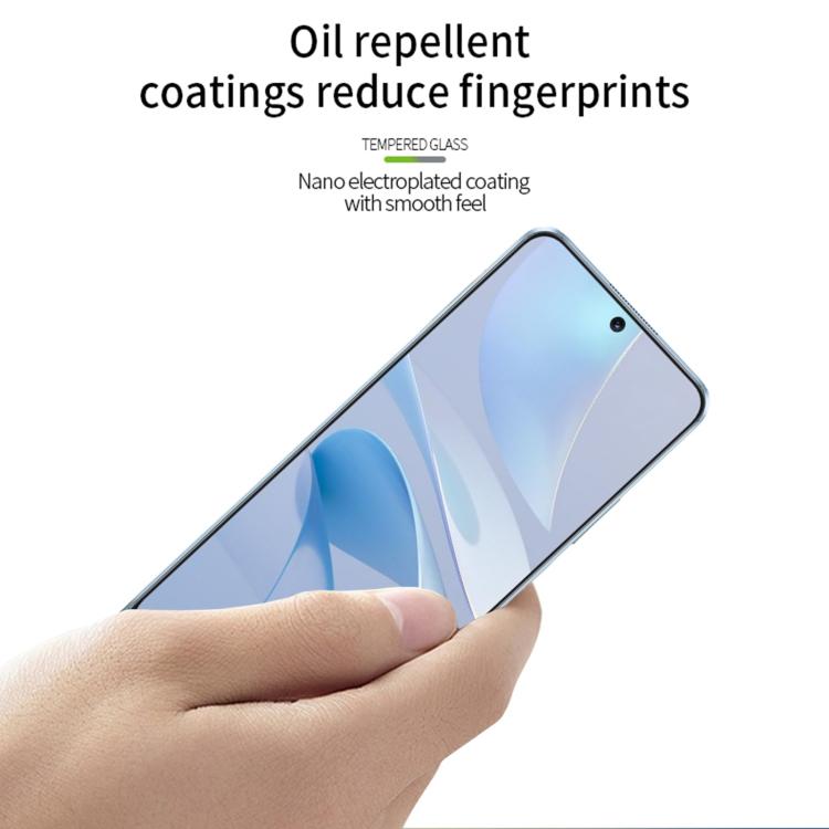 For Huawei nova 13i MOFI 9H 2.5D Full Screen Tempered Glass Film - Black
