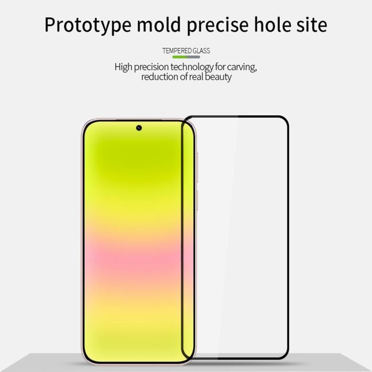 For Huawei Pura 90 Pro MOFI 9H 2.5D Full Screen Tempered Glass Film - Black