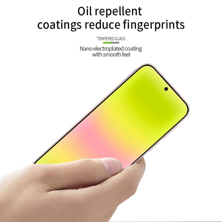 For Huawei Pura 90 Pro MOFI 9H 2.5D Full Screen Tempered Glass Film - Black