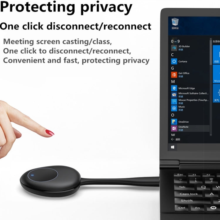 G50-R35 4K 5G Wireless HDMI  Display Dongle, Miracast Adapter Streaming YouTube Video/Audio Receiver