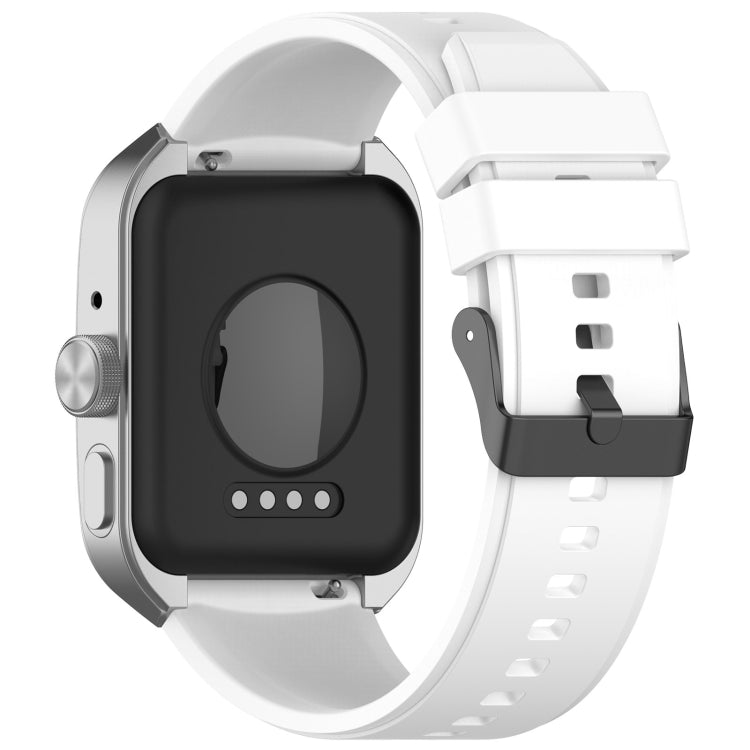 For OPPO Watch 4 Pro 22mm Solid Color Silicone Watch Band