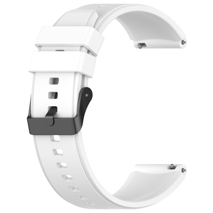 For OPPO Watch 4 Pro 22mm Solid Color Silicone Watch Band