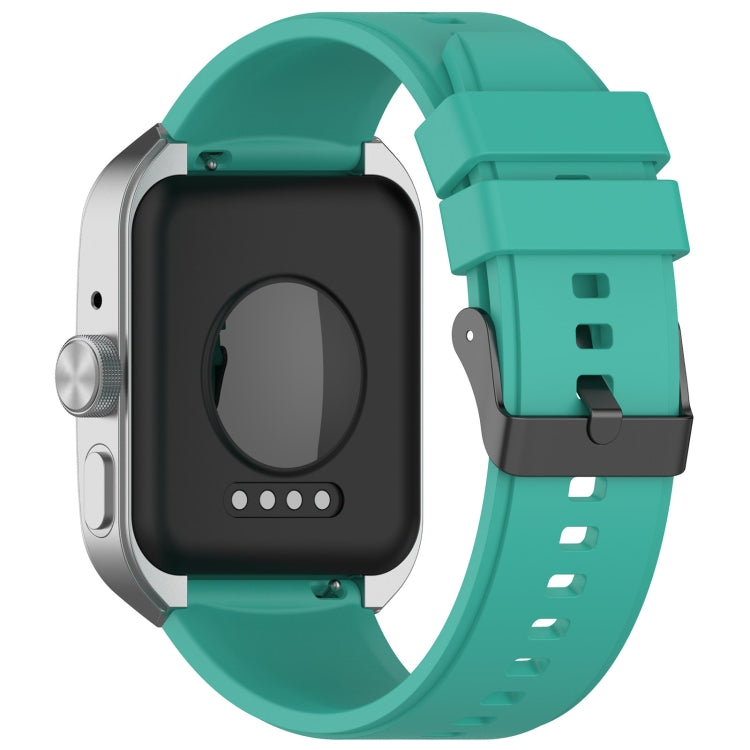 For OPPO Watch 4 Pro 22mm Solid Color Silicone Watch Band