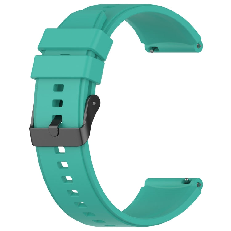 For OPPO Watch 4 Pro 22mm Solid Color Silicone Watch Band