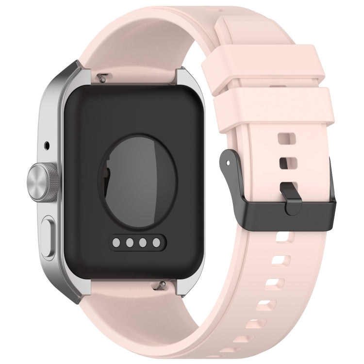 For OPPO Watch 4 Pro 22mm Solid Color Silicone Watch Band