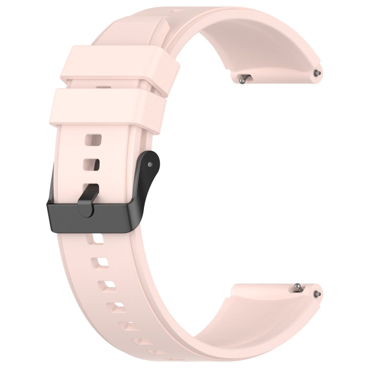 For OPPO Watch 4 Pro 22mm Solid Color Silicone Watch Band