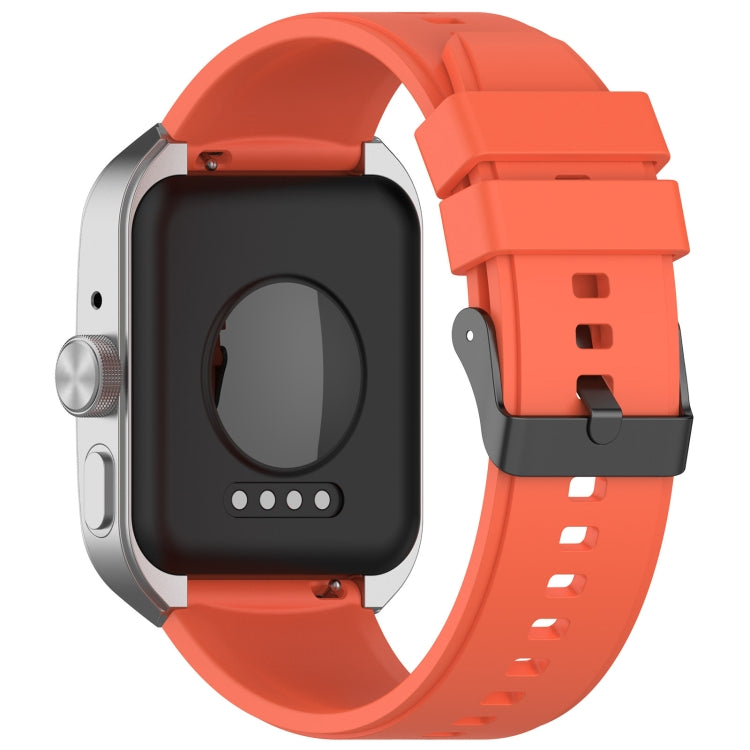 For OPPO Watch 4 Pro 22mm Solid Color Silicone Watch Band