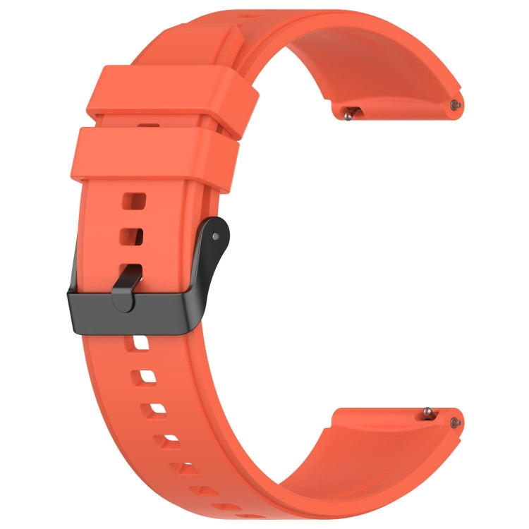 For OPPO Watch 4 Pro 22mm Solid Color Silicone Watch Band