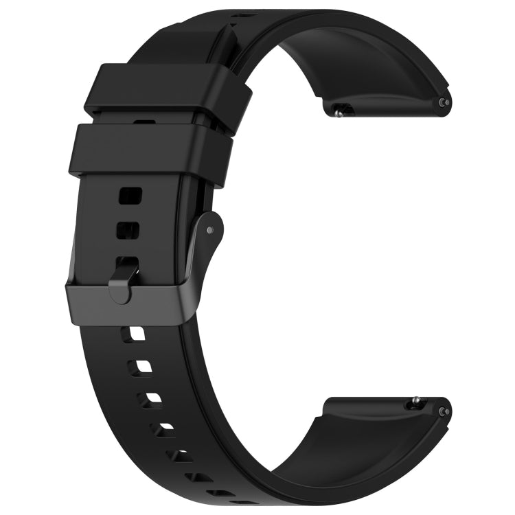 For OPPO Watch 4 Pro 22mm Solid Color Silicone Watch Band