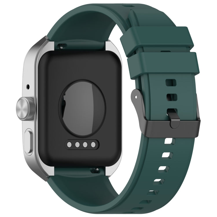 For OPPO Watch 4 Pro 22mm Solid Color Silicone Watch Band