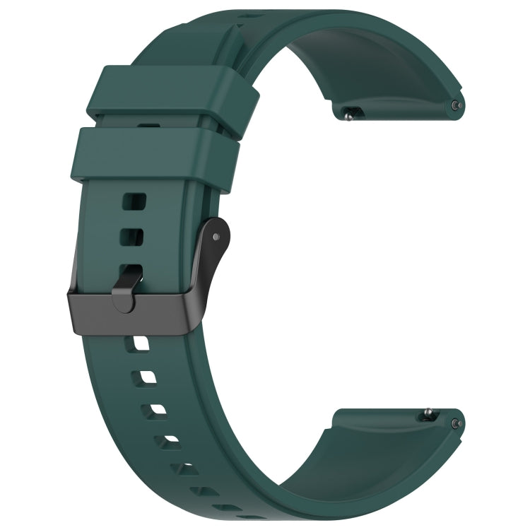 For OPPO Watch 4 Pro 22mm Solid Color Silicone Watch Band