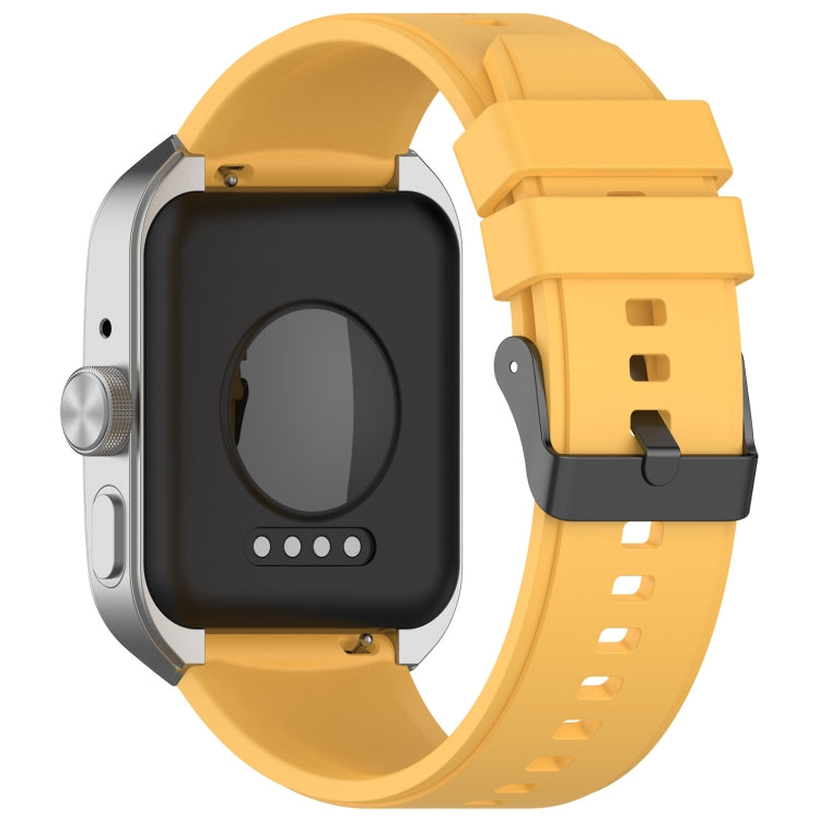 For OPPO Watch 4 Pro 22mm Solid Color Silicone Watch Band