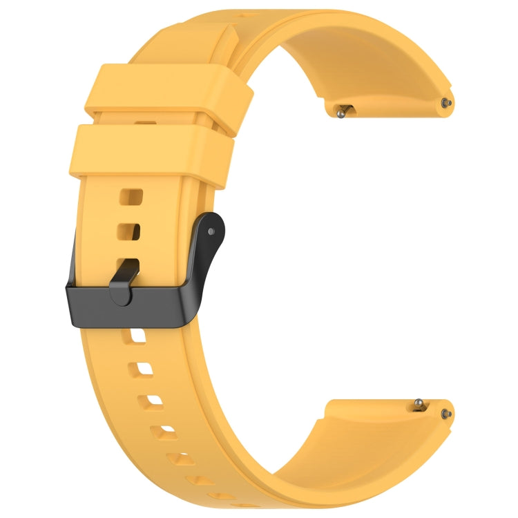 For OPPO Watch 4 Pro 22mm Solid Color Silicone Watch Band