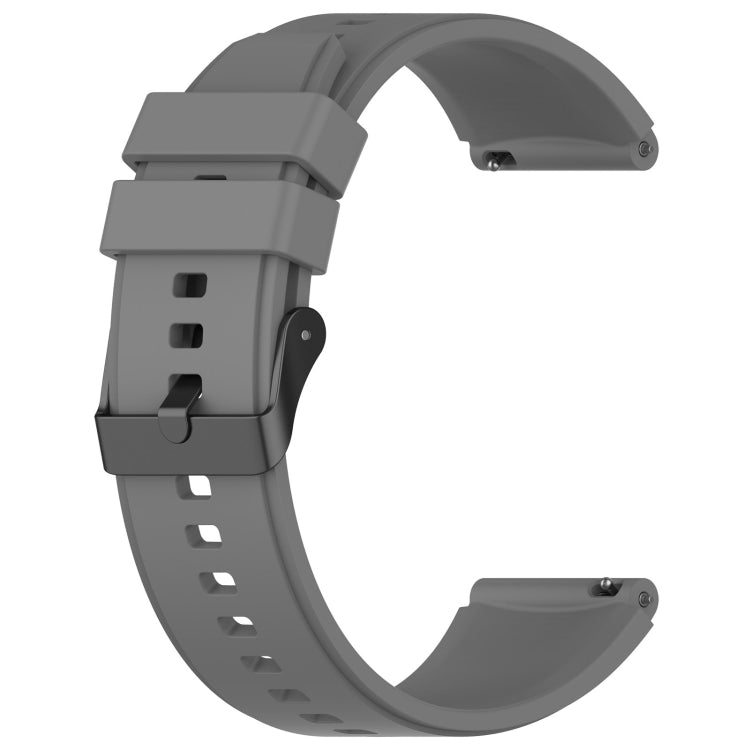 For OPPO Watch 4 Pro 22mm Solid Color Silicone Watch Band