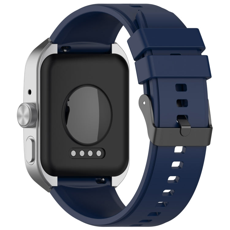 For OPPO Watch 4 Pro 22mm Solid Color Silicone Watch Band