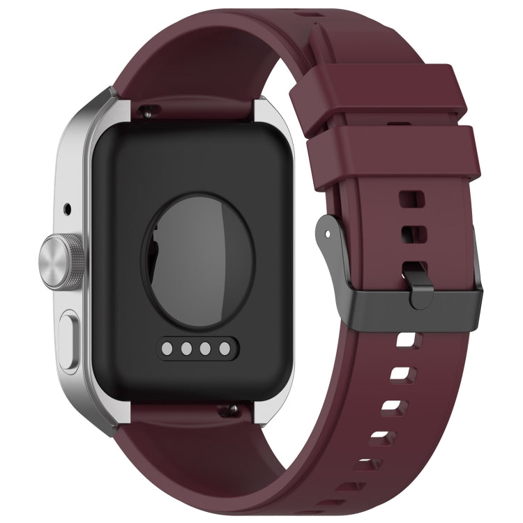 For OPPO Watch 4 Pro 22mm Solid Color Silicone Watch Band