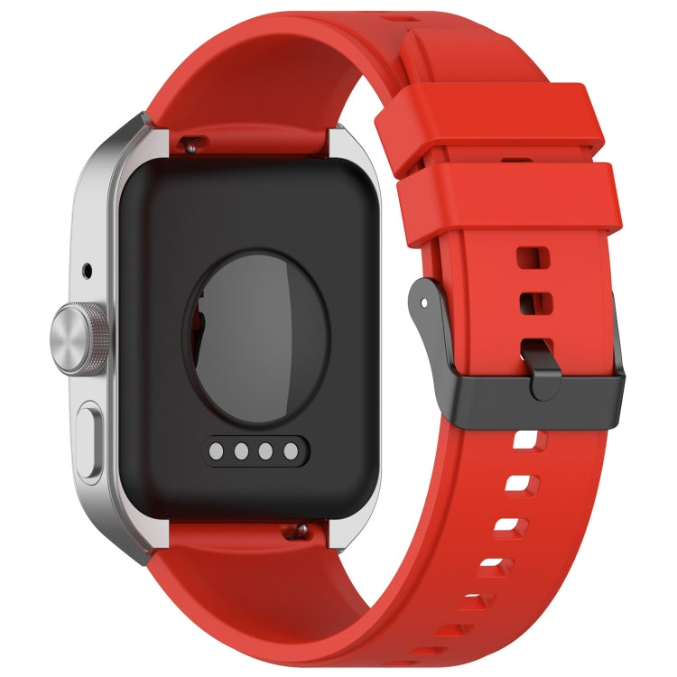 For OPPO Watch 4 Pro 22mm Solid Color Silicone Watch Band