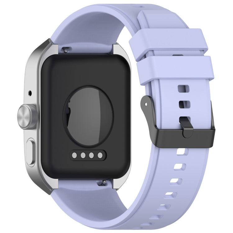 For OPPO Watch 4 Pro 22mm Solid Color Silicone Watch Band
