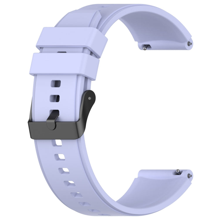 For OPPO Watch 4 Pro 22mm Solid Color Silicone Watch Band