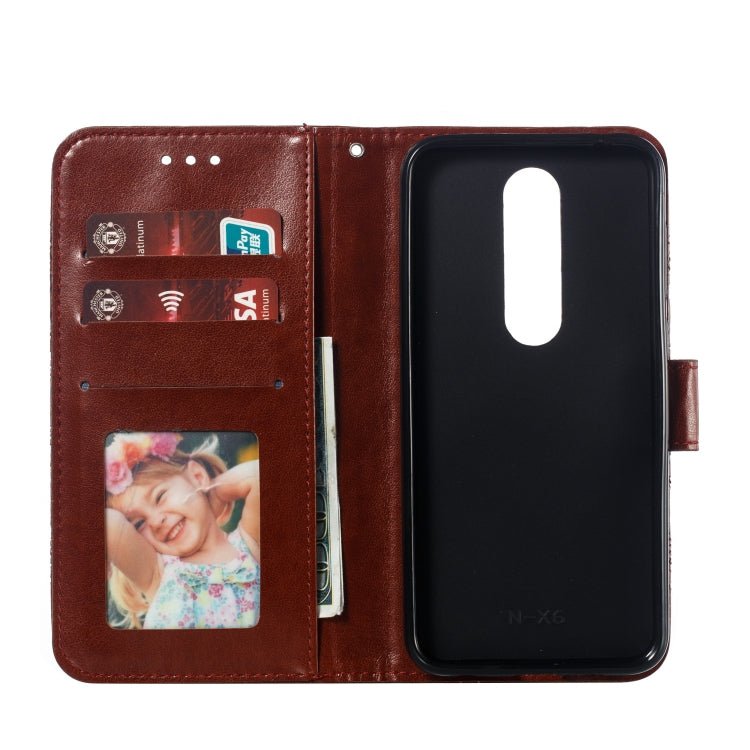 Mandala Embossing Pattern Horizontal Flip Leather Case for One Plus 7 Pro, with Holder & Card Slots & Wallet & Photo Frame &  Lanyard