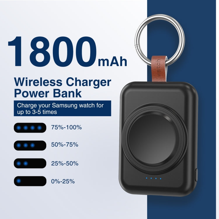 For Samsung Galaxy Watch Series Aluminum Smart Watch Wireless Charger