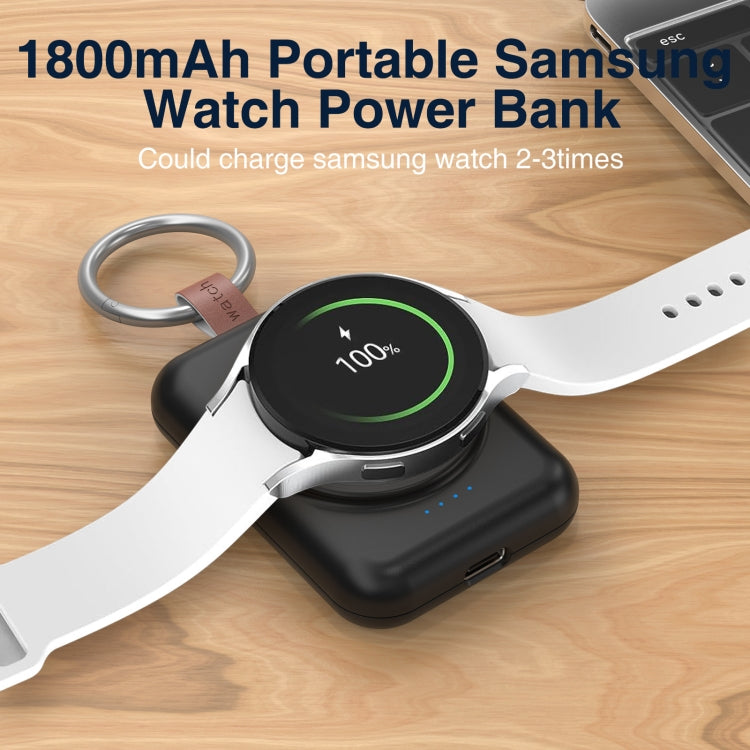For Samsung Galaxy Watch Series Aluminum Smart Watch Wireless Charger