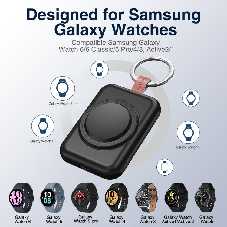 For Samsung Galaxy Watch Series Aluminum Smart Watch Wireless Charger
