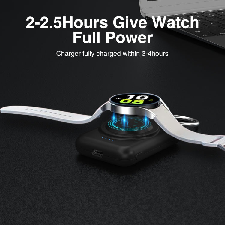 For Samsung Galaxy Watch Series Aluminum Smart Watch Wireless Charger