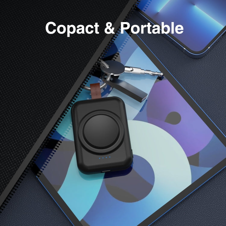 For Samsung Galaxy Watch Series Aluminum Smart Watch Wireless Charger
