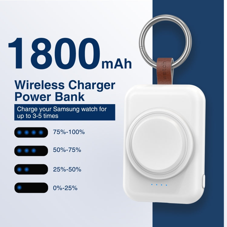 For Samsung Galaxy Watch Series Aluminum Smart Watch Wireless Charger
