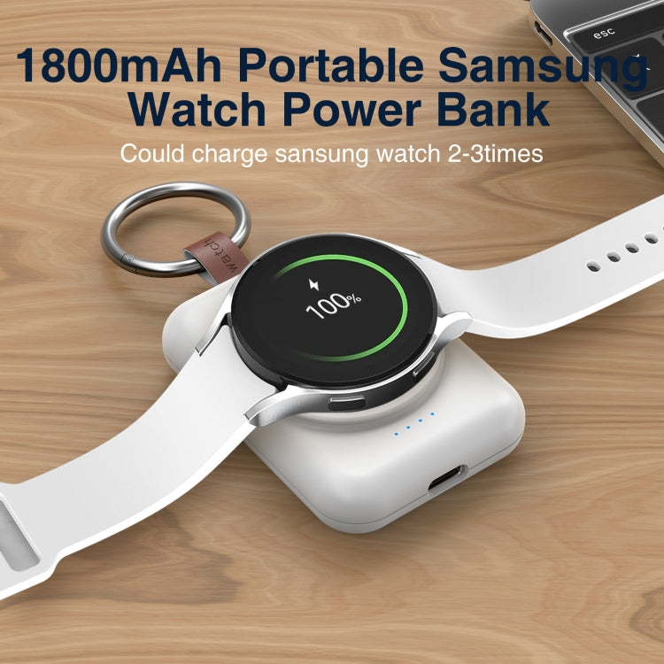 For Samsung Galaxy Watch Series Aluminum Smart Watch Wireless Charger