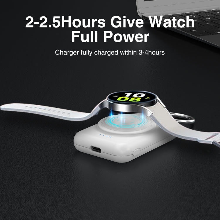 For Samsung Galaxy Watch Series Aluminum Smart Watch Wireless Charger