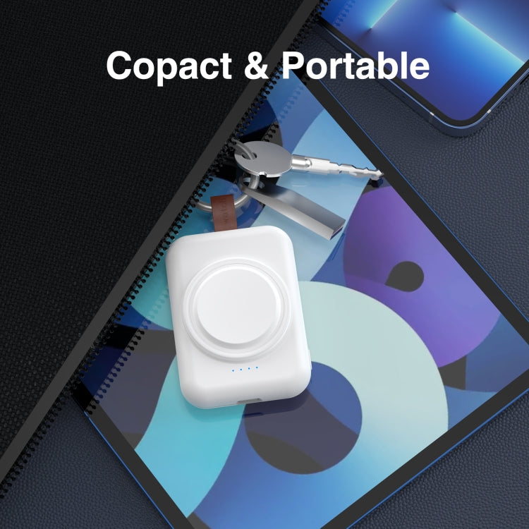 For Samsung Galaxy Watch Series Aluminum Smart Watch Wireless Charger