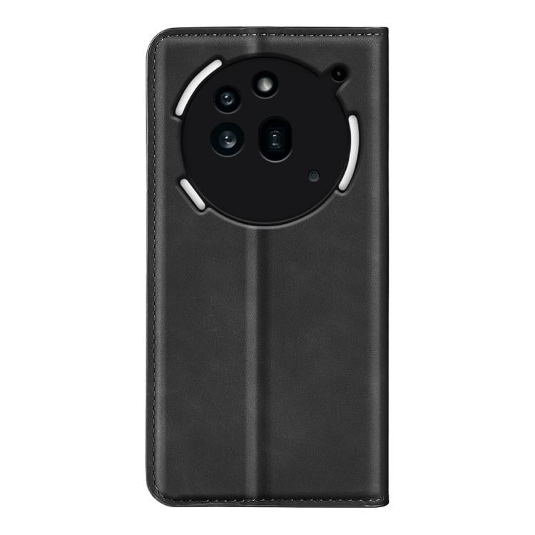 For Nothing Phone 3a Pro Retro-skin  Magnetic Suction Leather Phone Case